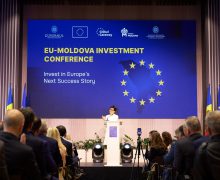 Marta Kos a participat la deschiderea primei Conferințe de Investiții Uniunea Europeană-Republica Moldova