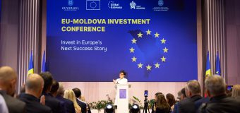 Marta Kos a participat la deschiderea primei Conferințe de Investiții Uniunea Europeană-Republica Moldova