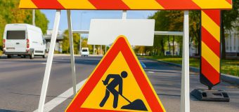 Suspendarea traficului rutier pe bd. Iuri Gagarin, tronsonul cuprins între bd. C. Negruzzi și bd. Decebal
