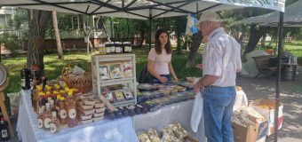 Târguri cu produse locale vor avea loc în weekend la Chișinău