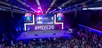 Alexandru Munteanu, la Moldova Digital Summit 2026: În multe domenii ale transformării digitale, Moldova începe să contribuie la stabilirea ritmului