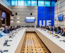 Parlamentul a găzduit vizita unui grup de deputați din Rada Supremă a Ucrainei