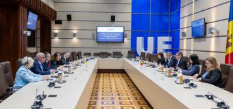 Parlamentul a găzduit vizita unui grup de deputați din Rada Supremă a Ucrainei