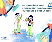 Recomandările ANSP pentru prevenirea intoxicațiilor chimice la copii