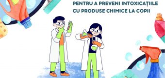 Recomandările ANSP pentru prevenirea intoxicațiilor chimice la copii
