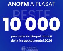Peste 10 000 de persoane au fost ajutate să se angajeze în câmpul muncii în primele luni ale anului