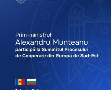 Alexandru Munteanu participă la Summitul Procesului de Cooperare din Europa de Sud-Est (SEECP), desfășurat la Sofia
