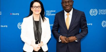 Natalia Plugaru a avut o întrevedere cu Directorul General al Organizației Internaționale a Muncii