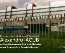 Secretarul general adjunct al Guvernului la reuniunea Comitetului Director pentru Democrație al Consiliului Europei