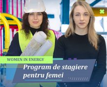 Stagii de practică pentru femei în domeniul energetic