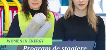 Stagii de practică pentru femei în domeniul energetic