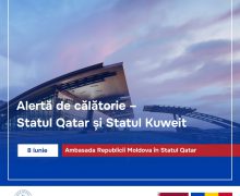 Atenționare de călătorie în Statul Qatar și Statul Kuweit