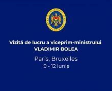 Vladimir Bolea are o vizită de lucru la Paris și Strasbourg