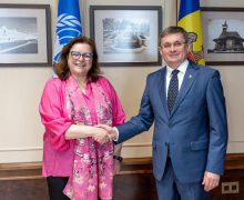Igor Grosu a avut o întrevedere de rămas bun cu reprezentanta UNICEF în Republica Moldova