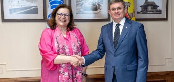 Igor Grosu a avut o întrevedere de rămas bun cu reprezentanta UNICEF în Republica Moldova