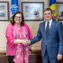 Igor Grosu a avut o întrevedere de rămas bun cu reprezentanta UNICEF în Republica Moldova