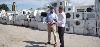 Programul EcoVoucher: Peste 300 tone de frigidere și mașini de spălat uzate au fost colectate