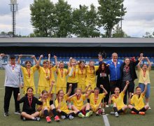 Fotbal feminin. Real Succes-ȘS-11, campioana Ligii WU12!
