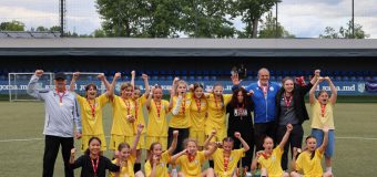 Fotbal feminin. Real Succes-ȘS-11, campioana Ligii WU12!
