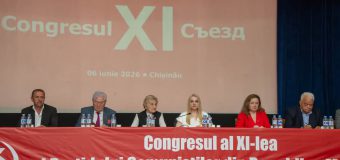 Diana Caraman este noua președintă a PCRM