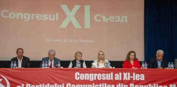 Diana Caraman este noua președintă a PCRM