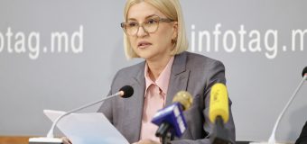 Irina Vlah: Partidul Republican „Inima Moldovei” a suportat timp de 8 luni consecinţele unor restricţii extrem de grave în baza suspiciunilor ce nu s-au adeverit