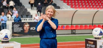 Turneu în memoria fotbalistului Fiodor Vlah. Irina Vlah: Tata a trăit pentru fotbal 