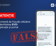 O nouă tentativă de fraudă utilizând identitatea EVO