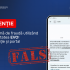 O nouă tentativă de fraudă utilizând identitatea EVO