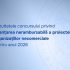 Rezultatele concursului privind finanțarea nerambursabilă a proiectelor organizațiilor necomerciale pentru anul 2026