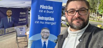 Sergiu Aga: Electoratul proeuropean din Orhei nu a fost mobilizat