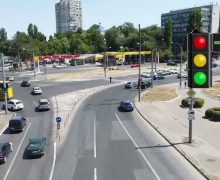 Bulevardul Gagarin din Chișinău continuă a fi modernizat