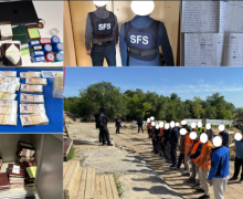 Companie de construcții cu evaziune fiscală și spălare de bani de peste 4,4 mln. lei