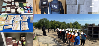 Companie de construcții cu evaziune fiscală și spălare de bani de peste 4,4 mln. lei