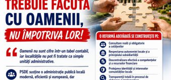 PSDE a adoptat o Rezoluție privind reforma Administrației Publice Locale