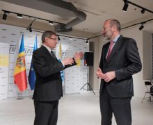 Igor Grosu a discutat cu președintele Partidului Popular European