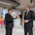 Igor Grosu a discutat cu președintele Partidului Popular European