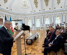 La Chișinău a avut loc prezentarea ediției în limba română a cărții „100 de momente din viața lui Heydar Aliyev”, organizată de Ambasada Azerbaidjanului în Moldova