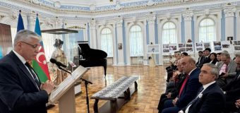 La Chișinău a avut loc prezentarea ediției în limba română a cărții „100 de momente din viața lui Heydar Aliyev”, organizată de Ambasada Azerbaidjanului în Moldova