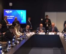 Igor Dodon a susținut un discurs în cadrul SPIEF-2026