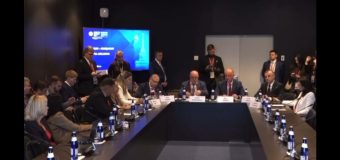Igor Dodon a susținut un discurs în cadrul SPIEF-2026