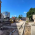 Zona de pe strada București, 86 este reabilitată integral de Primăria Chișinău