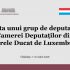 O delegație parlamentară din Luxemburg efectuează o vizită în Republica Moldova