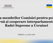 Deputații ucraineni din Comisia pentru politică externă și cooperare interparlamentară, în vizită în Republica Moldova