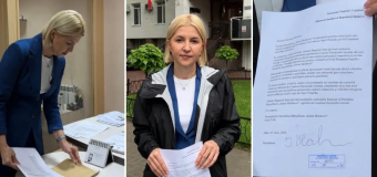 Partidul Republican „Inima Moldovei” s-a adresat Ministerului Justiției și cere să fie repus în drepturi