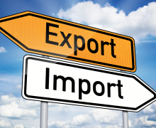 TOP 5 mărfuri exportate și importate