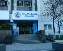 „Apa-Canal Chișinău”: Alimentarea cu apă potabilă a municipiului Chișinău se desfășoară în regim normal