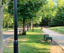 Continuă modernizarea Parcului „Valea Trandafirilor”