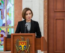 Maia Sandu: Instituțiile responsabile ale țării noastre sunt în contact permanent cu autoritățile maghiare și depun toate eforturile pentru a oferi asistența necesară