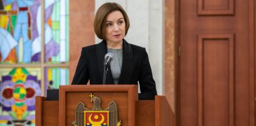 Maia Sandu: Instituțiile responsabile ale țării noastre sunt în contact permanent cu autoritățile maghiare și depun toate eforturile pentru a oferi asistența necesară